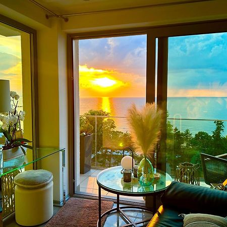 Appartement Luxe Baltic Sunset à Miedzyzdroje Extérieur photo