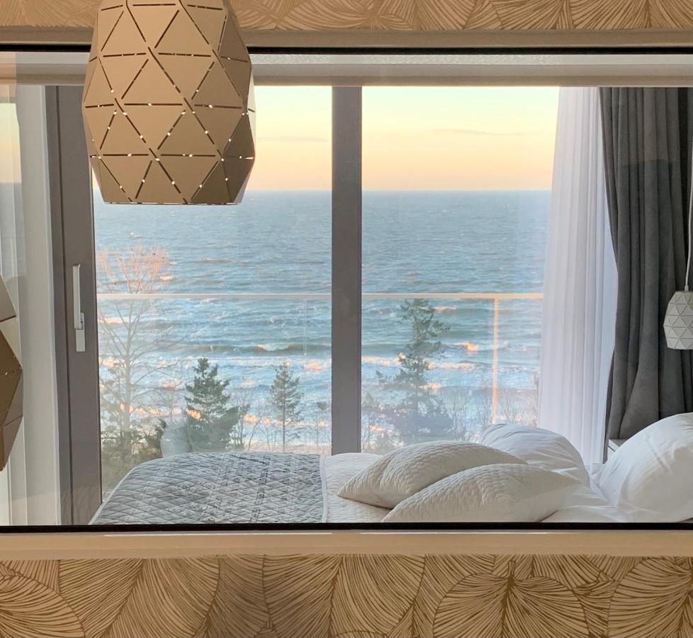 Appartement Luxe Baltic Sunset à Miedzyzdroje Extérieur photo