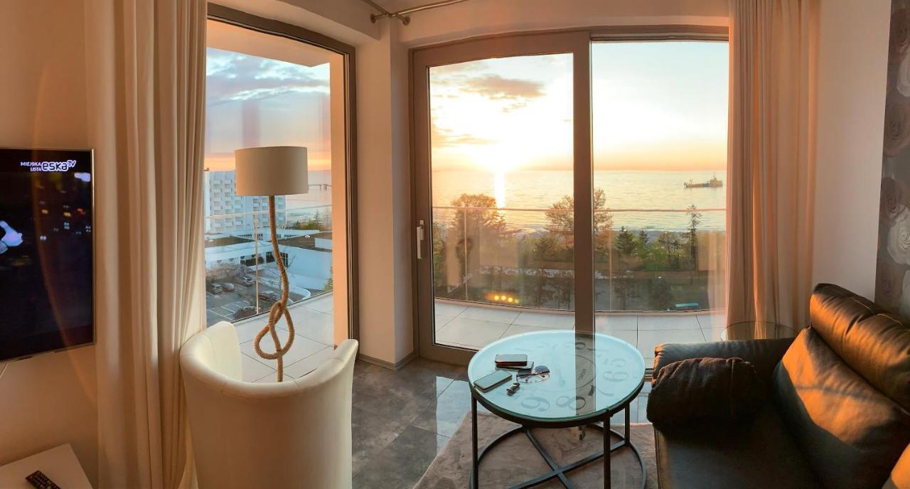 Appartement Luxe Baltic Sunset à Miedzyzdroje Extérieur photo