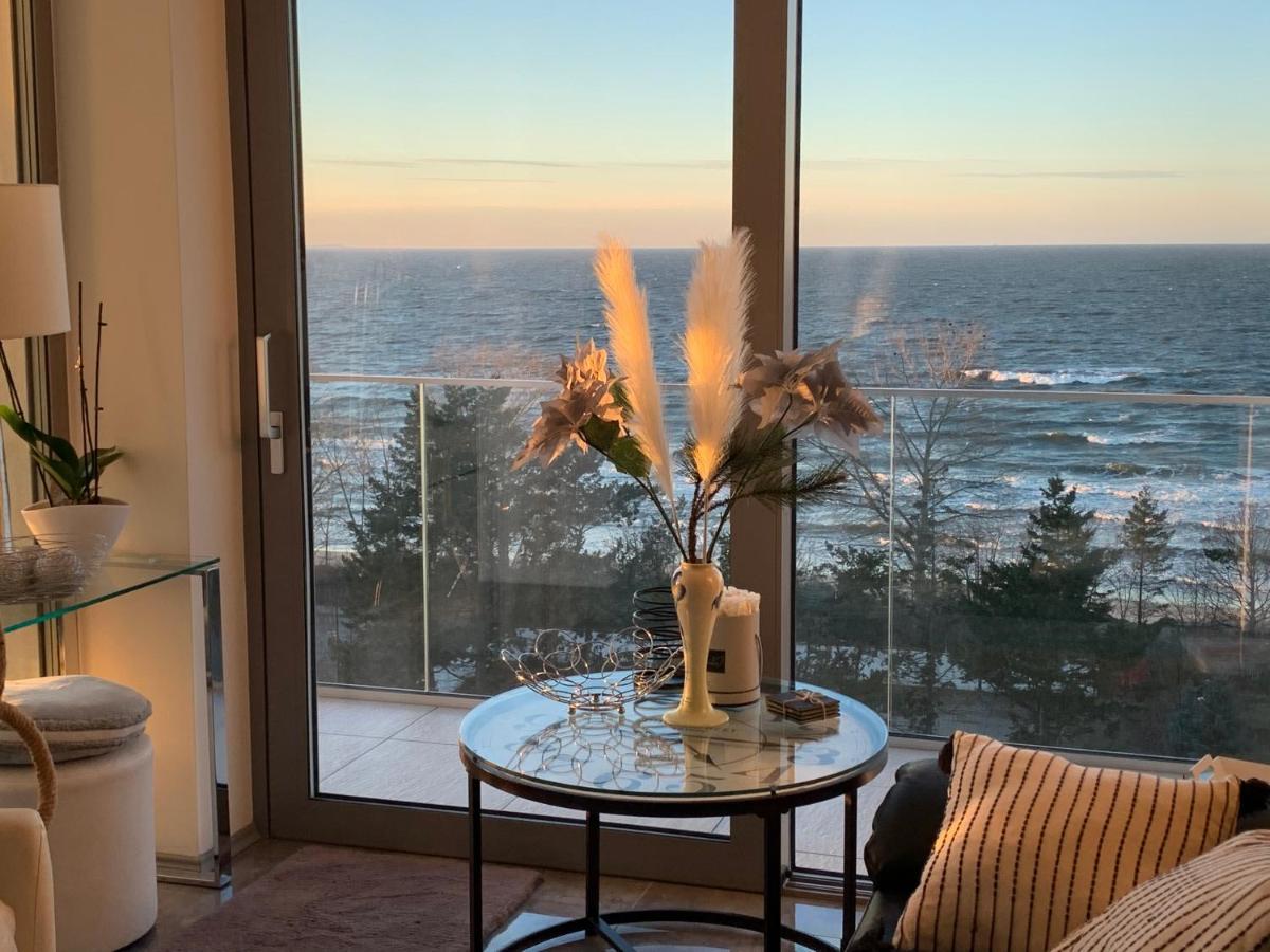 Appartement Luxe Baltic Sunset à Miedzyzdroje Extérieur photo