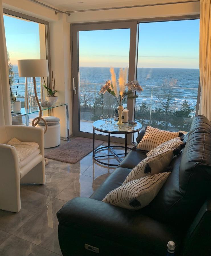 Appartement Luxe Baltic Sunset à Miedzyzdroje Extérieur photo