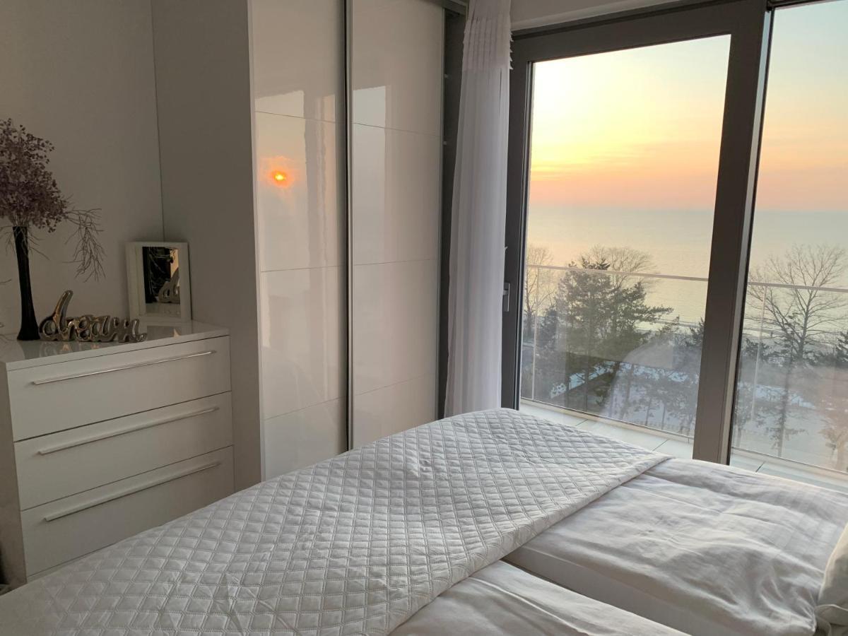 Appartement Luxe Baltic Sunset à Miedzyzdroje Extérieur photo