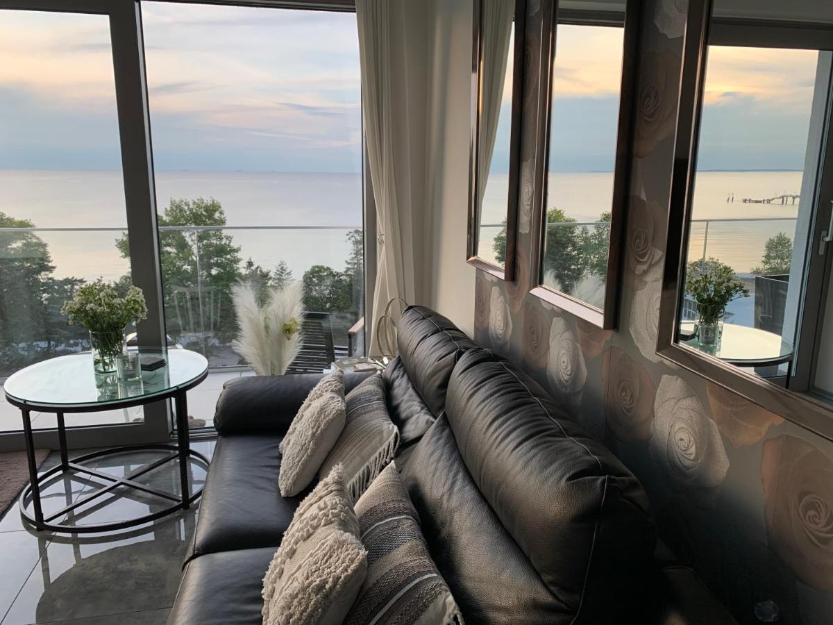 Appartement Luxe Baltic Sunset à Miedzyzdroje Extérieur photo