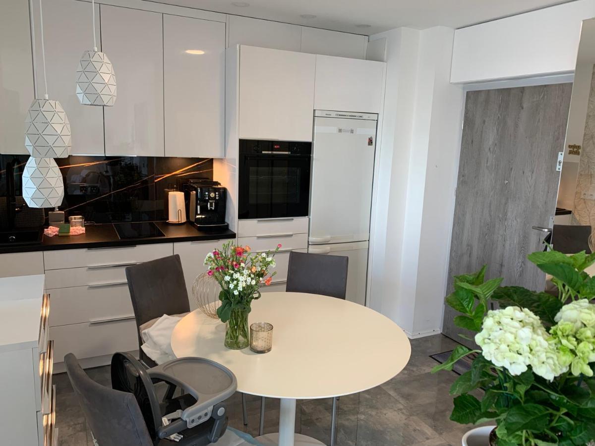 Appartement Luxe Baltic Sunset à Miedzyzdroje Extérieur photo
