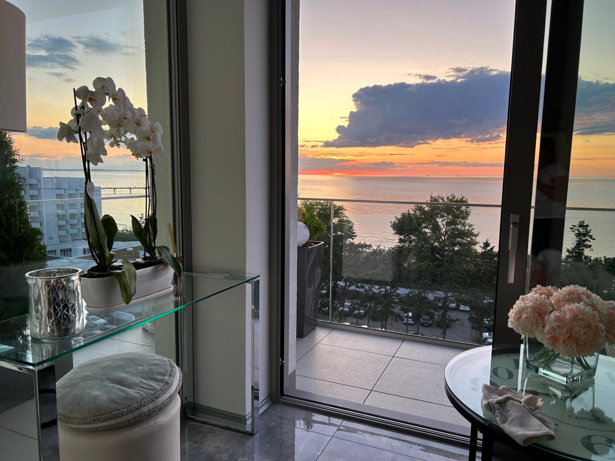 Appartement Luxe Baltic Sunset à Miedzyzdroje Extérieur photo