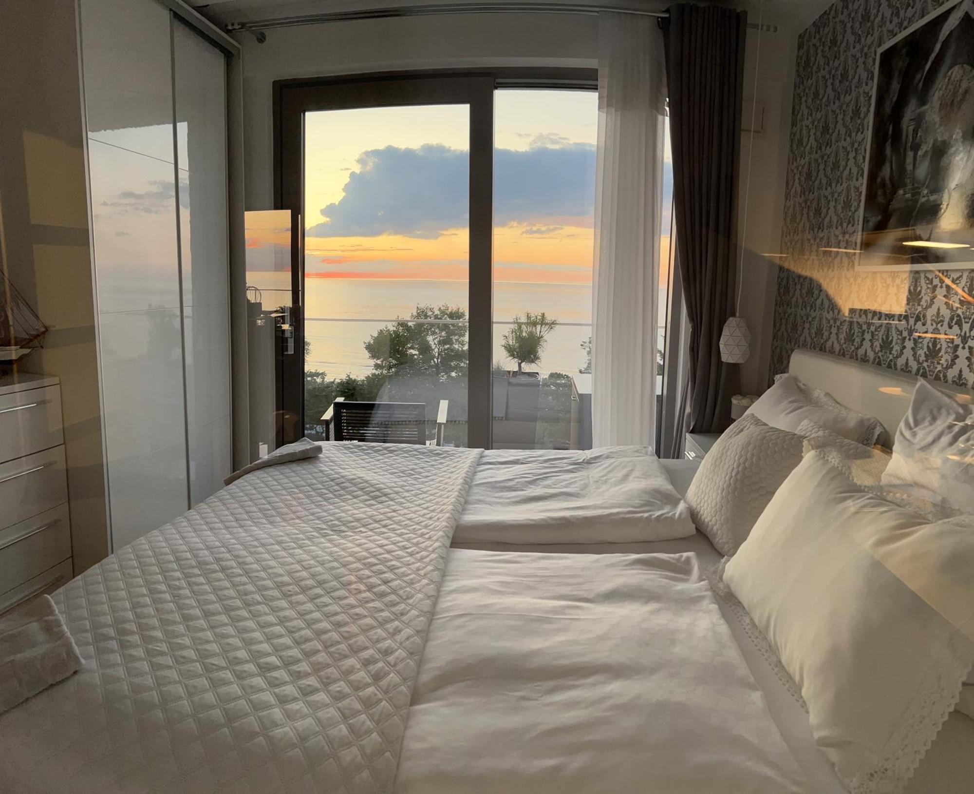 Appartement Luxe Baltic Sunset à Miedzyzdroje Extérieur photo